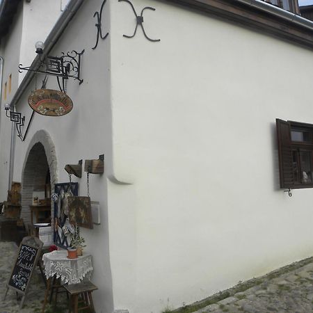Hotel Casa Bertha Sighişoara Esterno foto