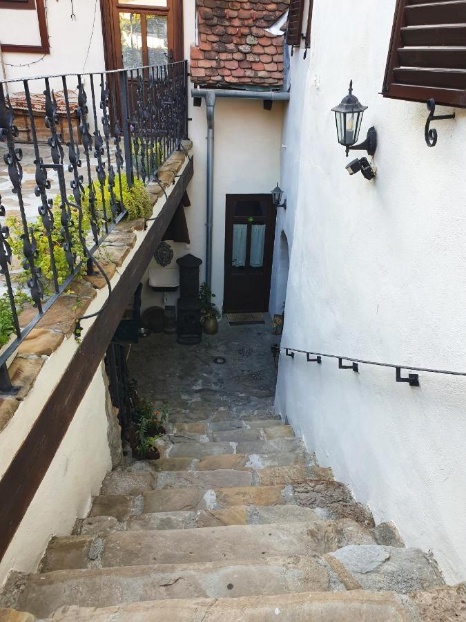 Hotel Casa Bertha Sighişoara Esterno foto