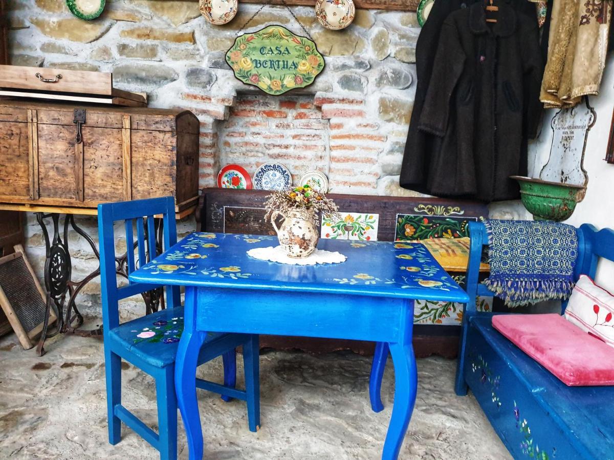 Hotel Casa Bertha Sighişoara Esterno foto