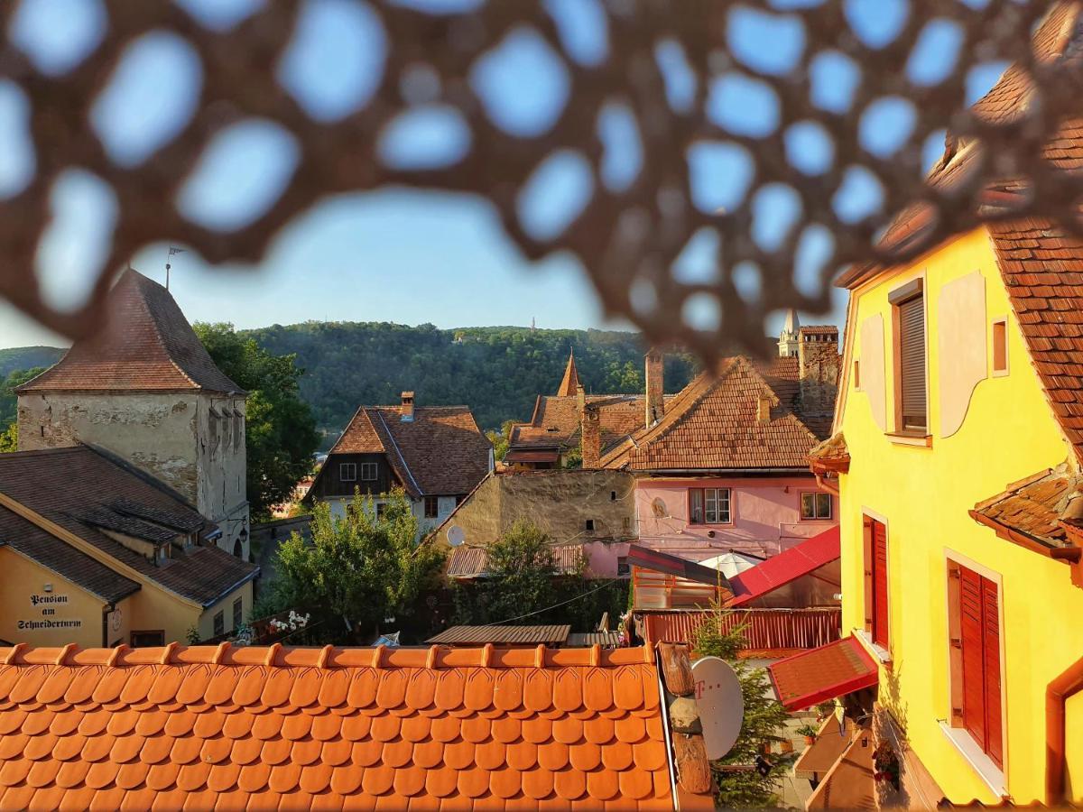 Hotel Casa Bertha Sighişoara Esterno foto