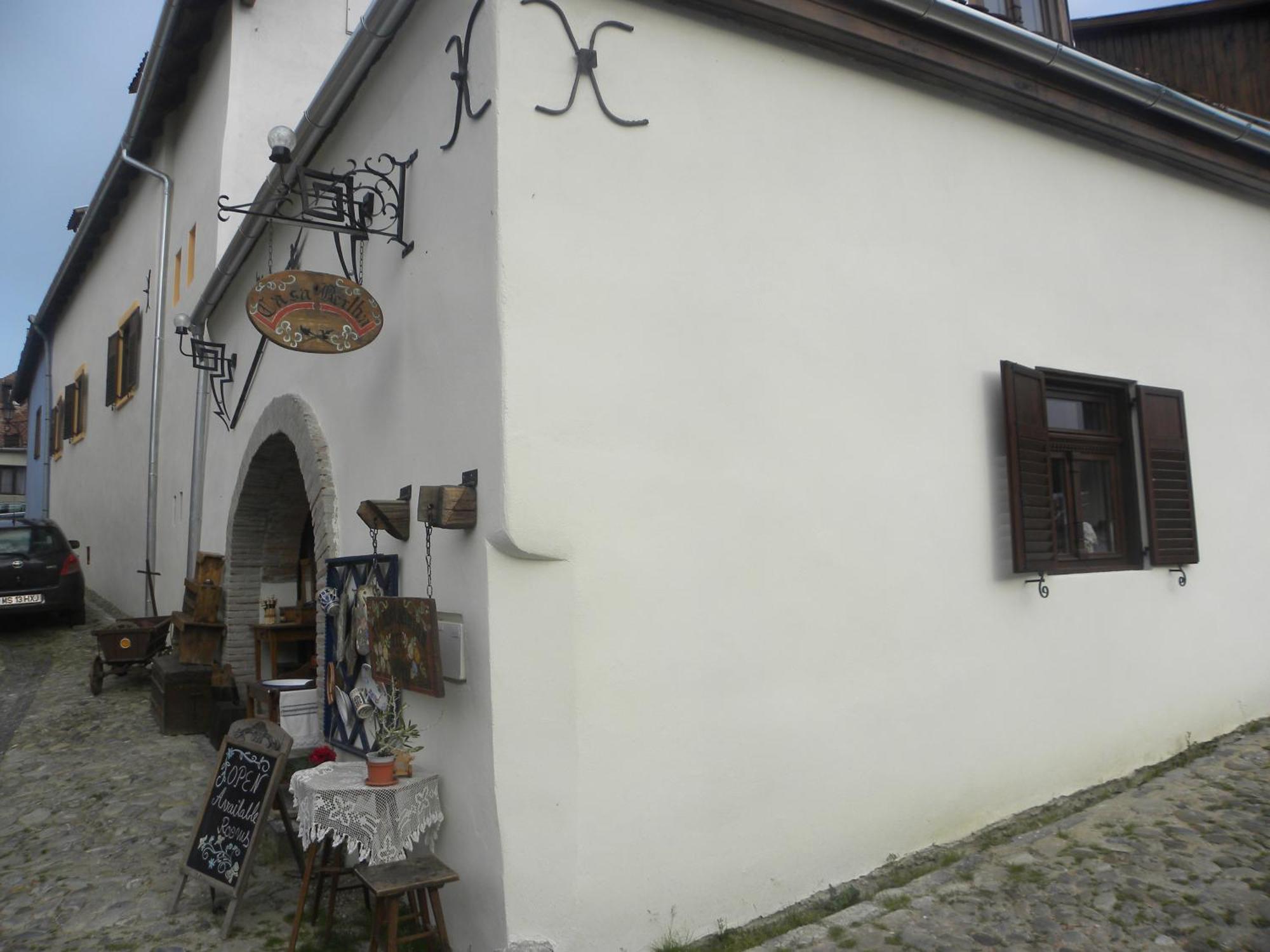 Hotel Casa Bertha Sighişoara Esterno foto