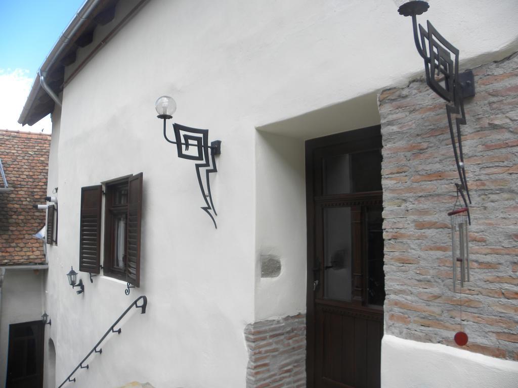 Hotel Casa Bertha Sighişoara Esterno foto