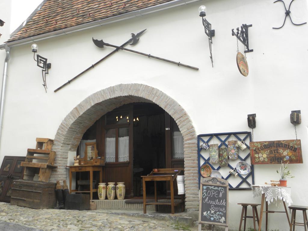 Hotel Casa Bertha Sighişoara Esterno foto