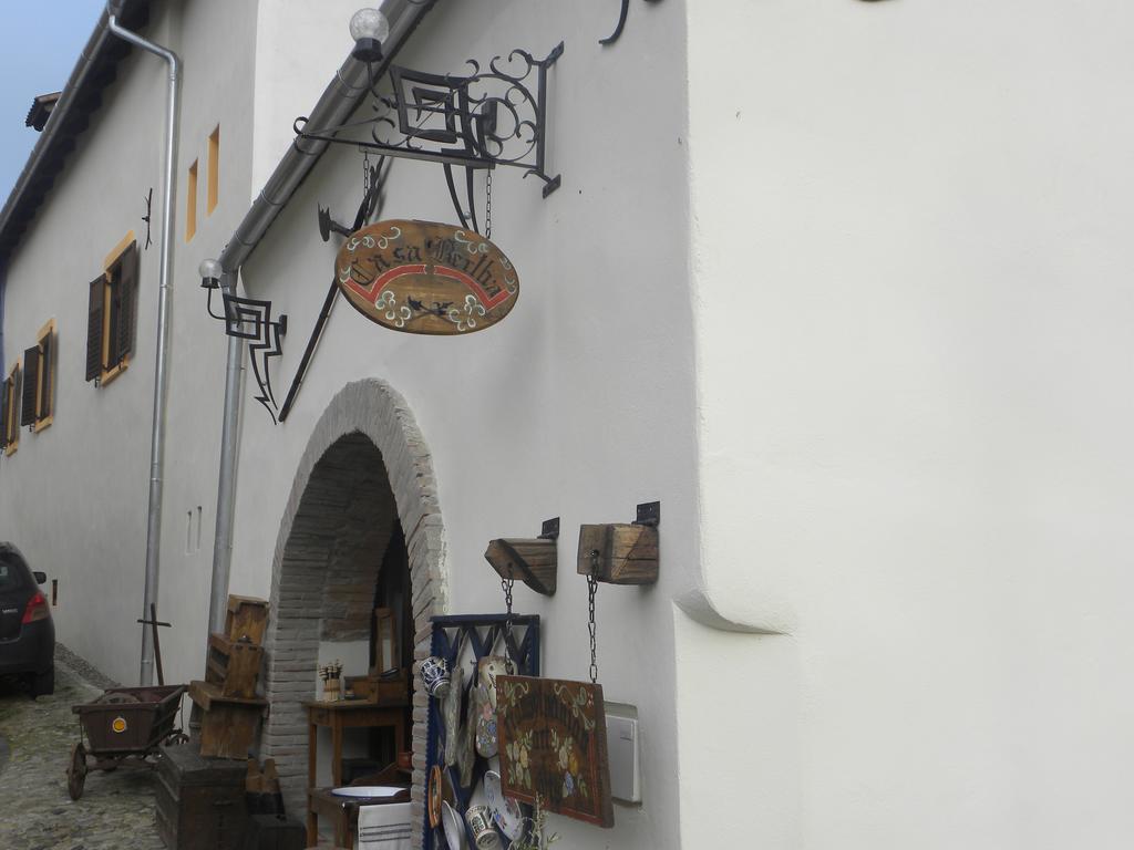 Hotel Casa Bertha Sighişoara Esterno foto