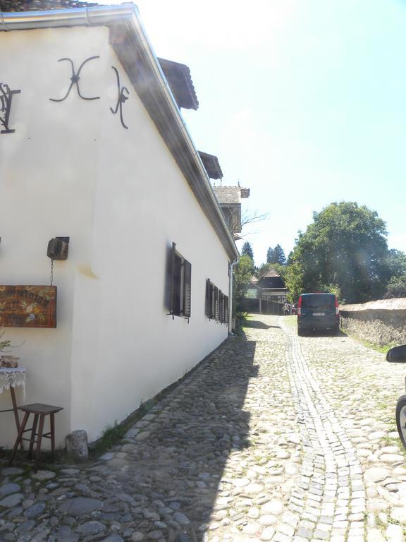 Hotel Casa Bertha Sighişoara Esterno foto