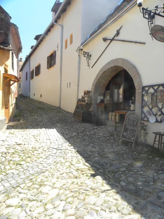 Hotel Casa Bertha Sighişoara Esterno foto