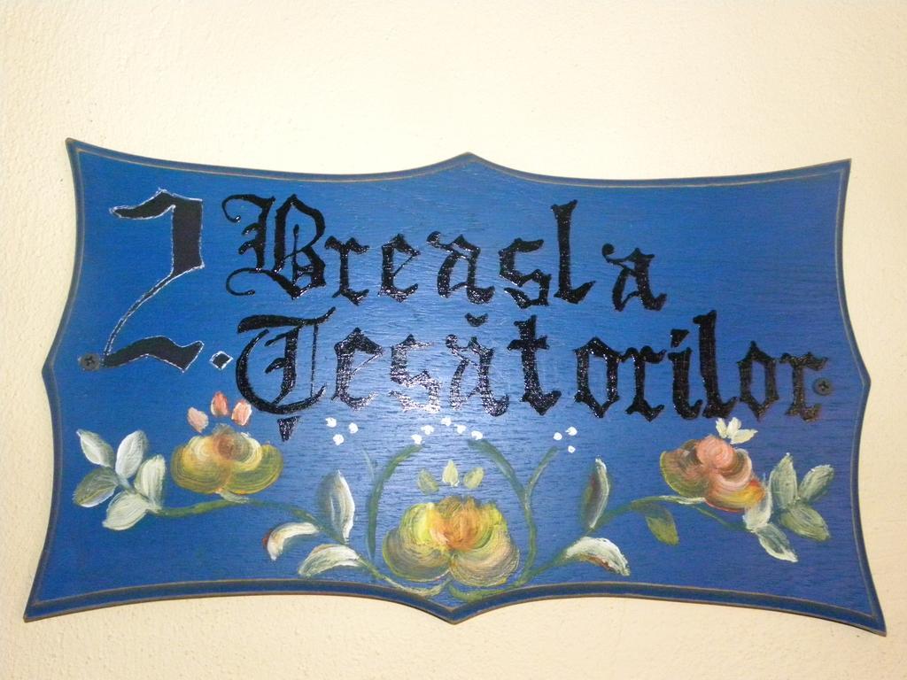 Hotel Casa Bertha Sighişoara Esterno foto