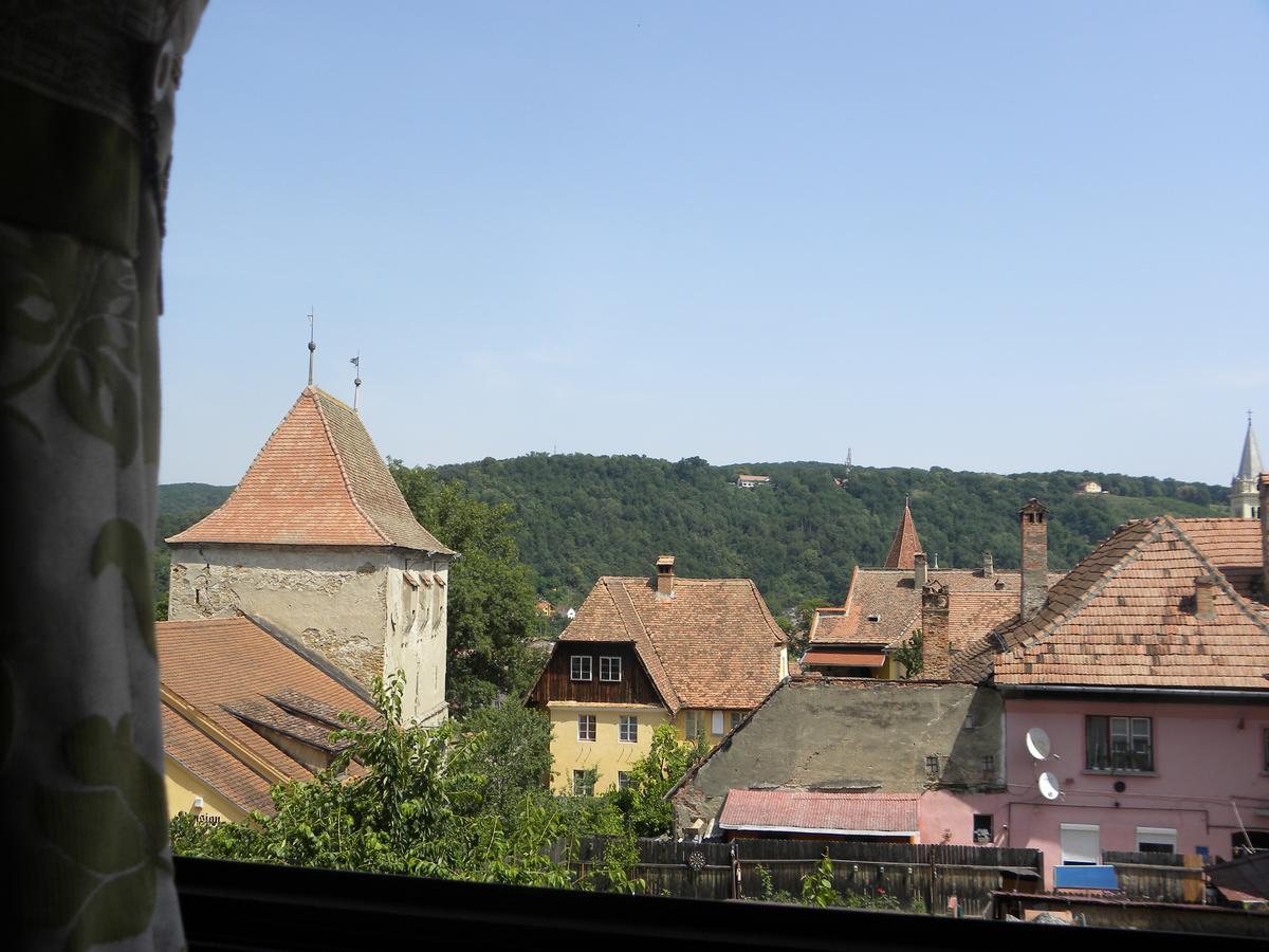 Hotel Casa Bertha Sighişoara Esterno foto