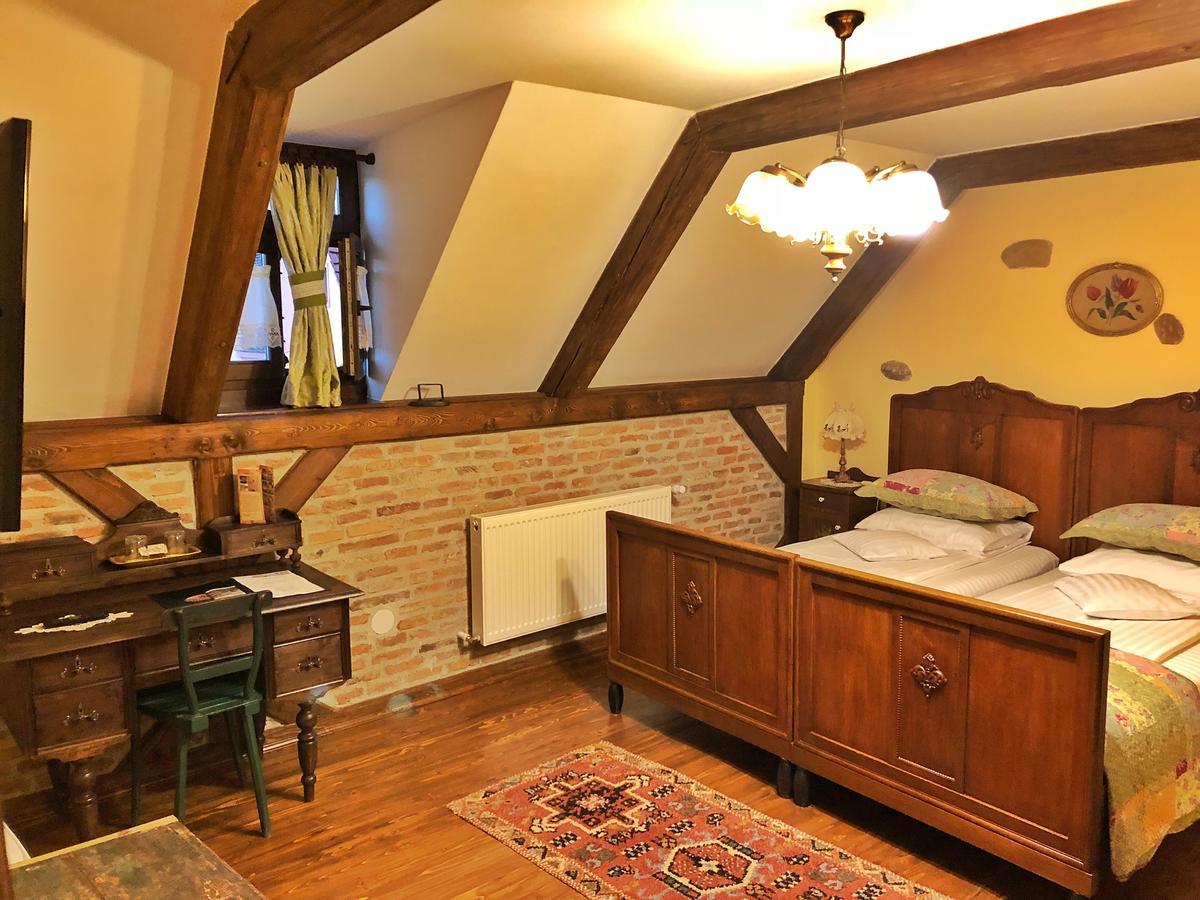 Hotel Casa Bertha Sighişoara Esterno foto