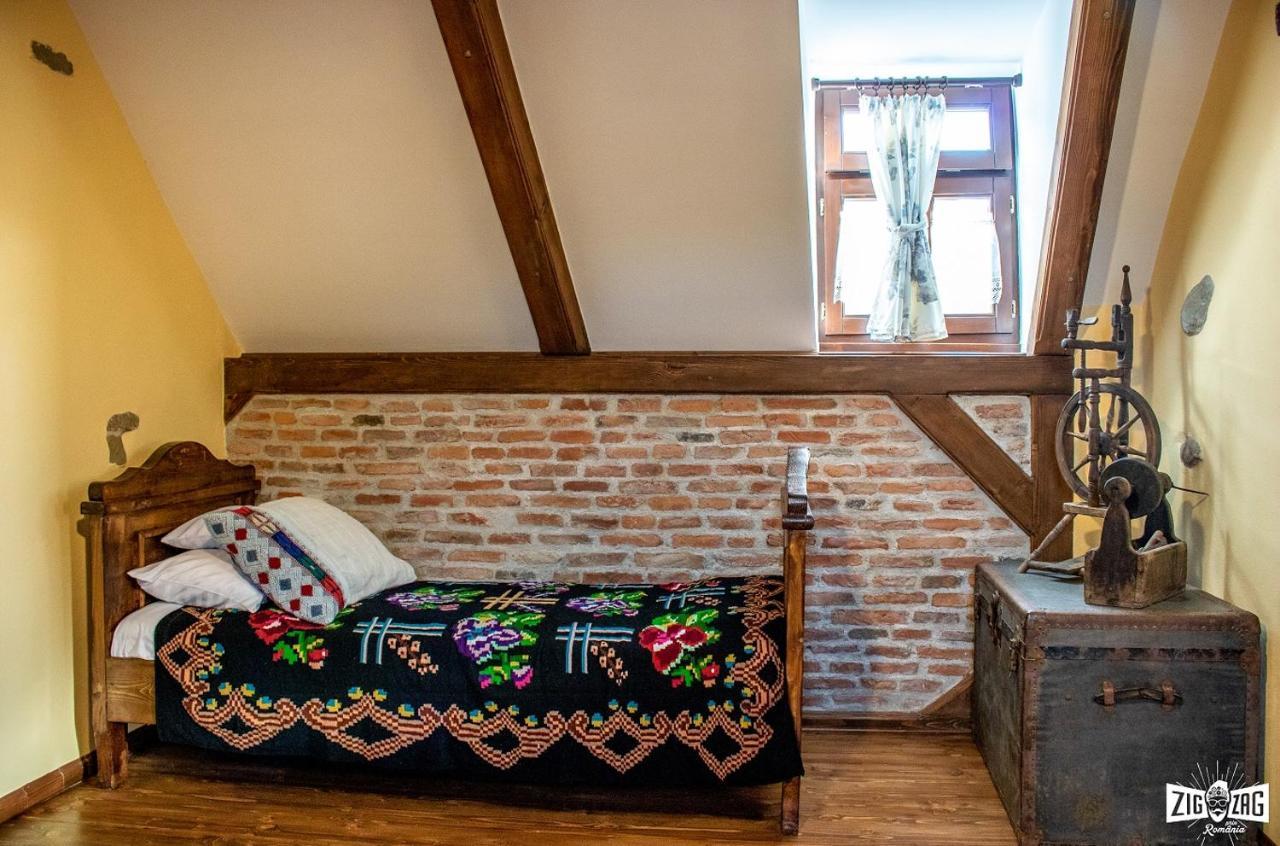 Hotel Casa Bertha Sighişoara Esterno foto