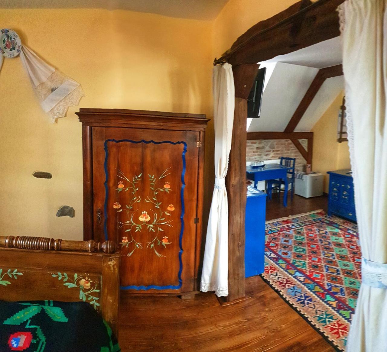 Hotel Casa Bertha Sighişoara Esterno foto