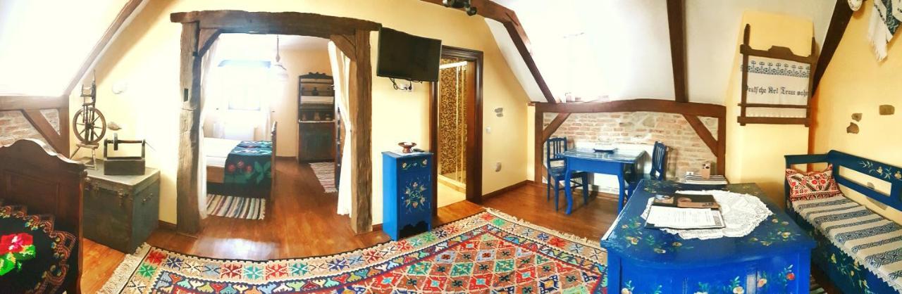Hotel Casa Bertha Sighişoara Esterno foto
