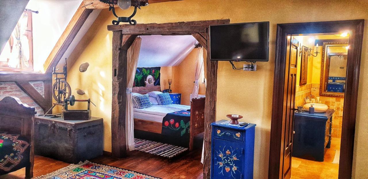 Hotel Casa Bertha Sighişoara Esterno foto