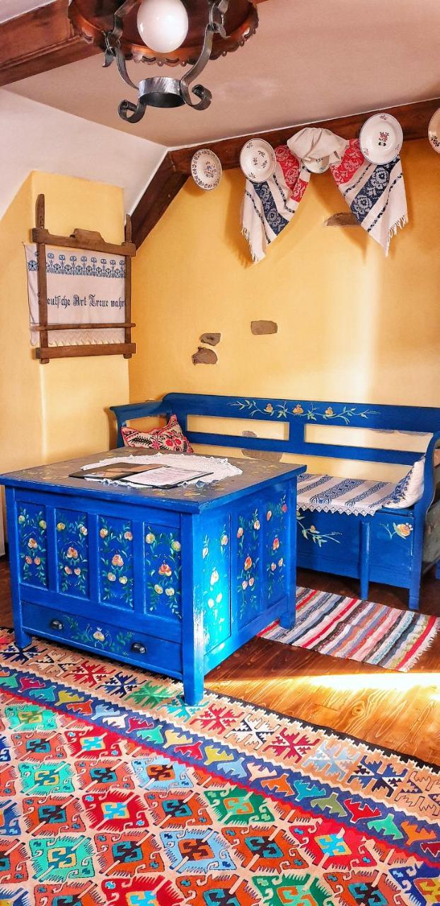 Hotel Casa Bertha Sighişoara Esterno foto