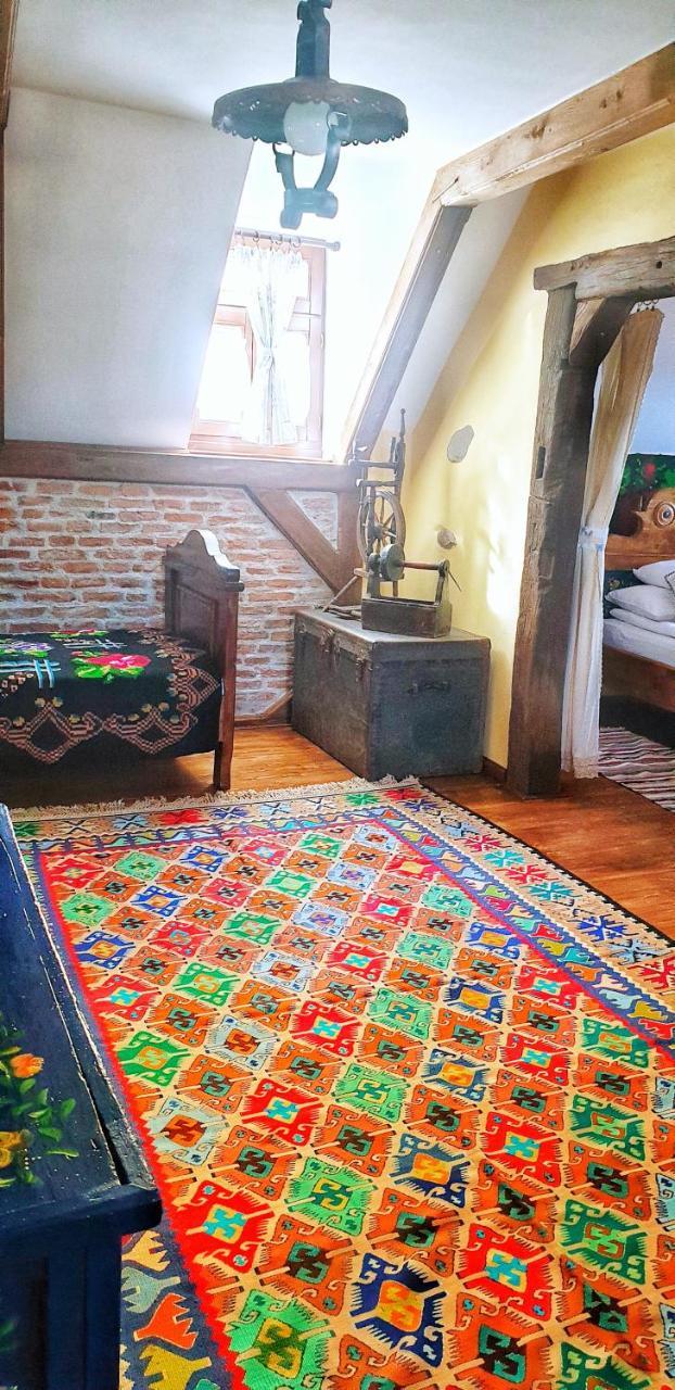 Hotel Casa Bertha Sighişoara Esterno foto